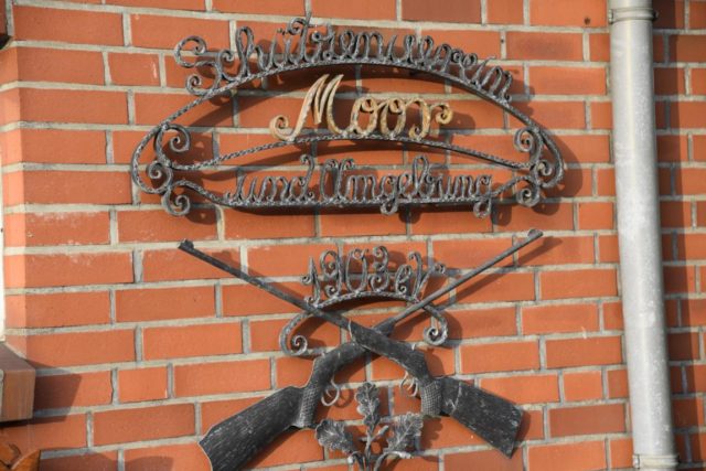 Schützenverein Moor. Foto: Hamann