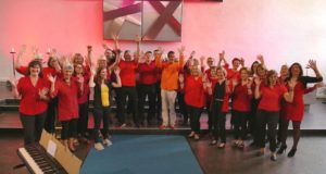 Das Mitsing-Chorprojekt mit dem be-Free Gospelchor freut sich über neue Mitglieder. Foto: ein