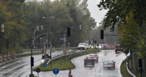 Ab Montag wird auch die Autobahnauffahrt Fleestedt gesperrt. Foto: Hamann