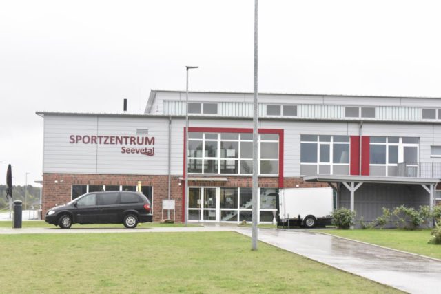 Das Sportzentrum Seevetal in Fleestedt. Foto: Hamann