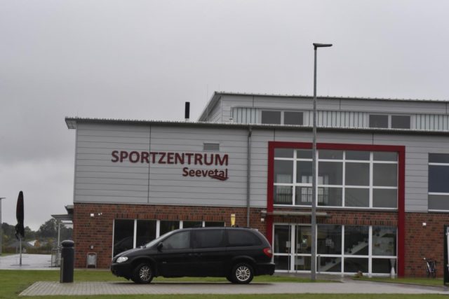 Das Sportzentrum Seevetal in Fleestedt. Foto: Hamann