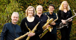 Die Saxophongruppe Qwain. Foto: ein
