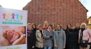 Das Team der Frühen Hilfen zieht zum Jubiläum eine positive Bilanz. Foto: Landkreis Harburg