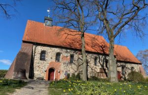 Die Hittfelder Mauritiuskirche. Foto: ein