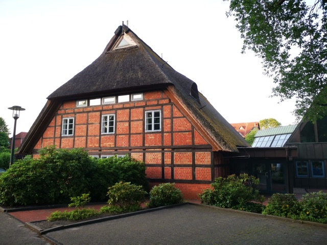 Die Bücherei Seevetal in Meckelfeld. Foto: Hamann