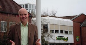 Thilo Bock kandidiert für die Grünen als Bürgermeisterkandidat. Foto: ein