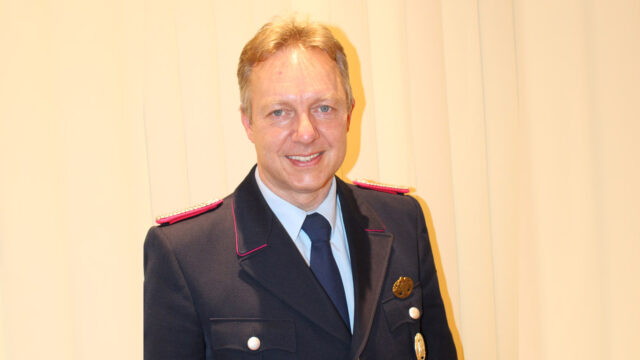 Andreas Kaska. Foto: Pressestelle Feuerwehr Seevetal