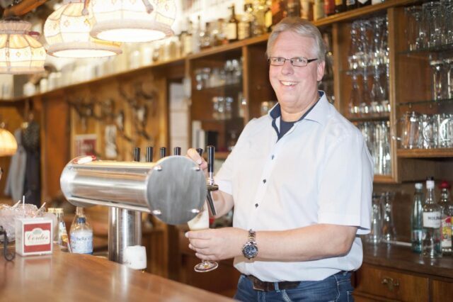 Gastronom Thomas Cordes ist auch Kreisvorstizender der DEHOGA im Landkreis Harburg. Foto: ein