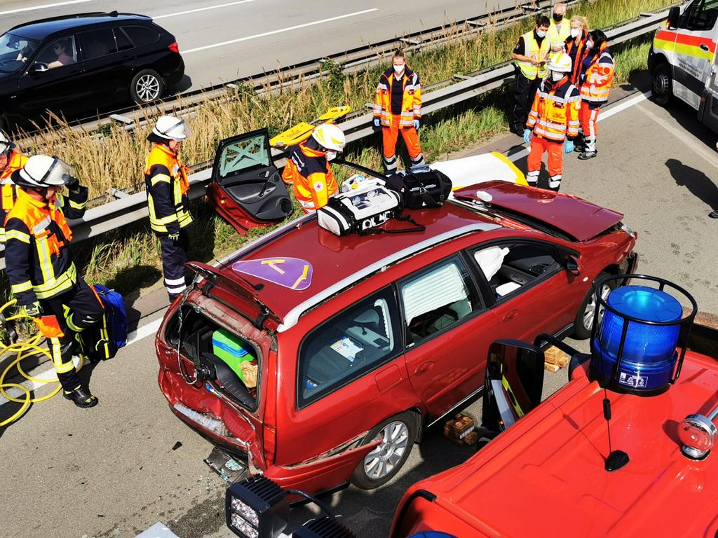 Am Schnellsten Aktuelle Unfalle Autobahn