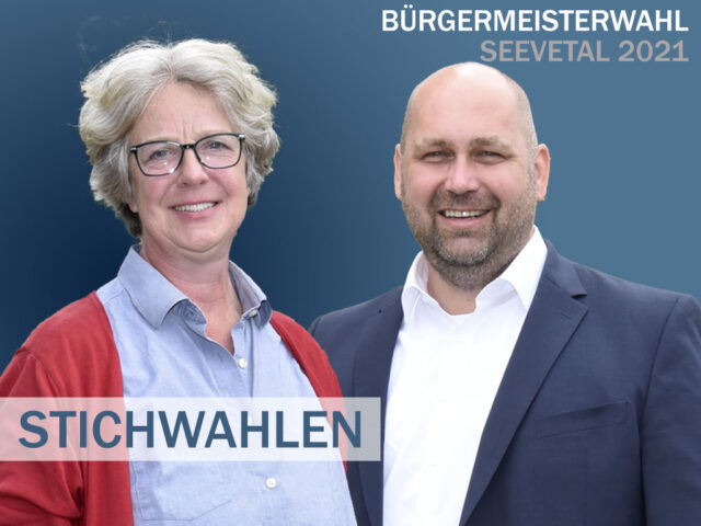 Stichwahlen am 26. September 2021: Emily Weede und Manfred Eertmoed wollen Bürgermeister werden.