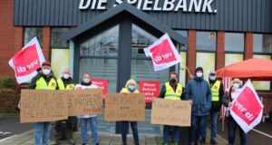 Im Warnstreik: Die Spielbank Seevetal in Hittfeld bleibt am Freitag bis zum Abend geschlossen. Foto: Tapken