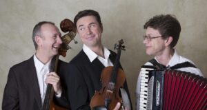 Das ukrainische Gruppe Trio Scho. Foto: ein