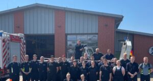 24 neue Bootsführer für die Freiwillige Feuerwehr. Foto: Feuerwehr Seevetal