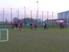 Walking Football-Training in Fleestedt mit Jean Künzel 2. v.l. Foto: U.Vergin