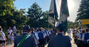 Das Volks- und Schützenfest Hittfeld beginnt an diesem Freitag. Foto: ein