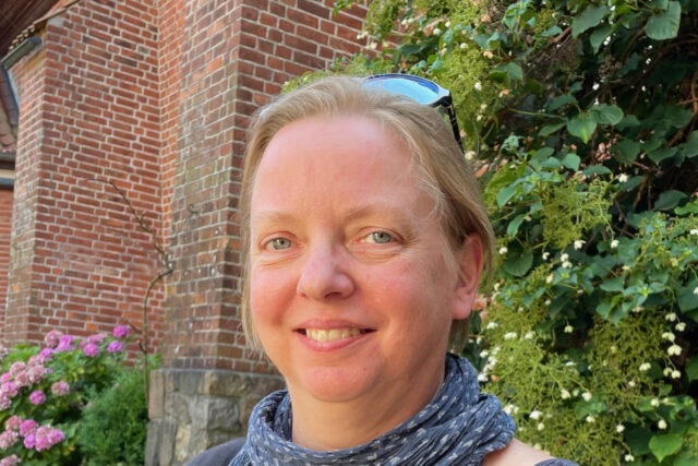 Enna Wilts ist die neue Springerpastorin im Kirchenkreis Hittfeld. Foto: C.Wöhling