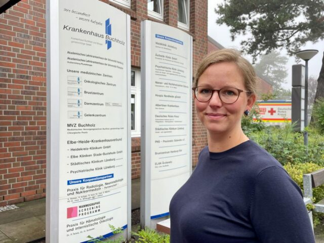 Svenja Kluth ist ab Oktober Krankenhaus-Seelsorgerin am Krankenhaus Buchholz. Foto: C.Wöhling