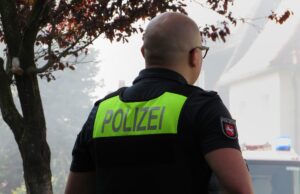 Polizei - Symbolbild. Foto: Jonas Augustin
