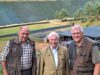 Horst Günter Jagau (v. l.), Norbert Leben und Matthias Carstens freuen sich, dass die Bundesmeisterschaften im jagdlichen Schießen wieder auf dem Schießstand in Garlstorf ausgetragen werden. Foto: Carsten Weede