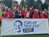 Mit dem ‘Geist von Malente auf Du‘ – die WalkingReds aus Fleestedt gewinnen als Titelverteidiger auch das 2024er Walking Football-Turnier in Malente. Foto: J. Künzel