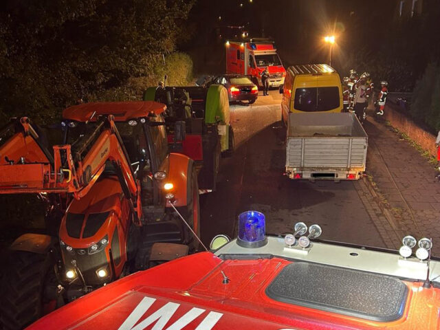 Nach der Unfallflucht in Bullenhausen sucht die Polizei Zeugen. Foto: Feuerwehr Over-Bullenhausen