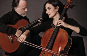 Das Duo Ariana Burstein und Roberto Legnani. Foto: Markus Weiler