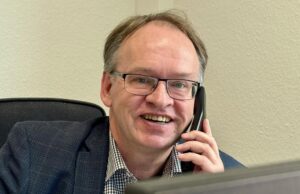 Andreas Schmidt leitet den neuen Bürgerservice. Foto: Gemeinde Seevetal