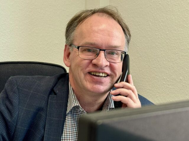 Andreas Schmidt leitet den neuen Bürgerservice. Foto: Gemeinde Seevetal