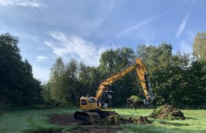 Naturnah wird die Wiese im westlichen Auenbereich der Seeve gestaltet. Foto: Landkreis Harburg