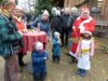 Der Nikolaus an der Wassermühle Karoxbostel. Foto: Weede