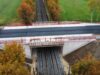 Die Arbeiten an der Bahnbrücke und der Kreisstraße 9 bei Ramelsloh gehen auf die Zielgerade. Foto: Landkreis Harburg